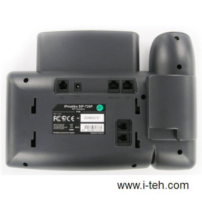 VoIP-телефон Yealink Network Technology SIP-T26P 1