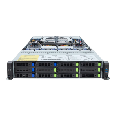 Gigabyte R283-Z97-AAF1 6NR283Z97DR000ACF11 Платформа системного блока 1