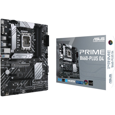 ASUS PRIME B660-PLUS D4 Материнская плата 90MB18X0-M1EAY0 6