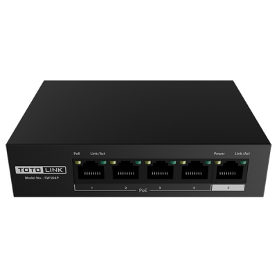 TOTOLINK SW504P (SW504P) Коммутатор 3