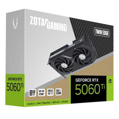 Zotac RTX5060Ti TWIN EDGE ZT-B50610E-10M Видеокарта 7