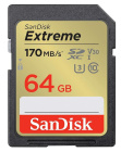 SanDisk Extreme SDXC 64GB UHS-1 Карта памяти SDSDXV2-064G-GNCIN