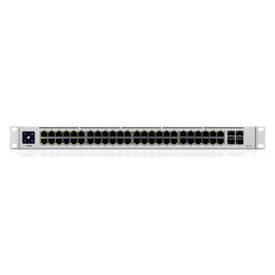 Ubiquiti UniFi Switch 48 PoE (USW-48-POE-EU) PoE-коммутатор  3