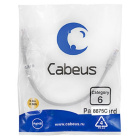 Cabeus PC-UTP-RJ45-Cat.6-0.3m-LSZH Патч-корд U/UTP