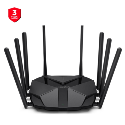 Mercusys MR90X AX6000 Двухдиапазонный Wi-Fi 6 роутер