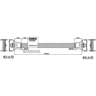 SuperMicro CBL-MCIO-1255M5FH Кабель