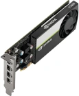 NVIDIA T1000 4Gb OEM Видеокарта 900-5G172-2250-000 3