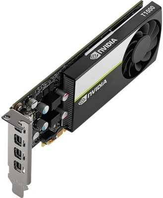 NVIDIA T1000 4Gb OEM Видеокарта 900-5G172-2250-000 2