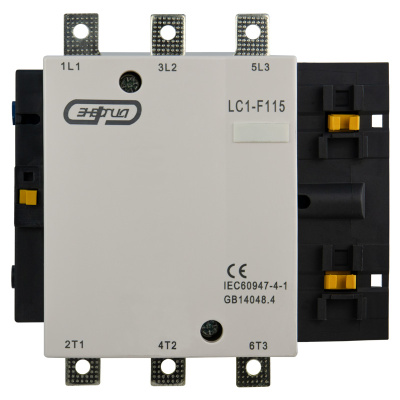 ЭНЕРГИЯ LC1-F115 115A 220AC (Е0801-0016) Контактор 