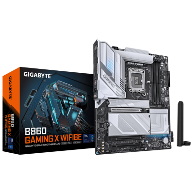 Gigabyte B860 GAMING X WIFI6E Материнская плата 3