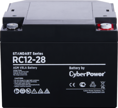 CyberPower Standart Series RC 12-28 Аккумулятор  1