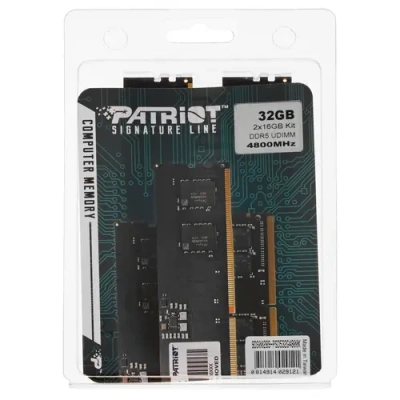 Patriot Signature Line PSD532G4800K 32 ГБ Оперативная память 2