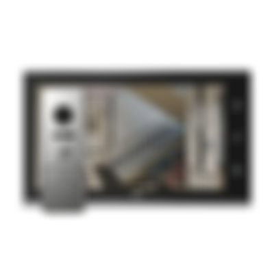 CTV-DP4105AHD B Комплект видеодомофона (черный) 6