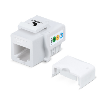Cabeus KJ-RJ12-90 Degree Вставка Keystone Jack