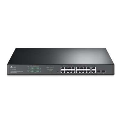 TP-Link TL-SG1218MPE Коммутатор Easy Smart с 18 гигабитными портами RJ45 (16 портов PoE+)