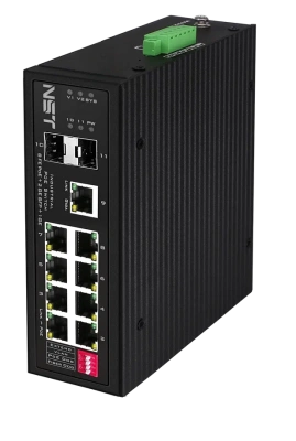 NST NS-SW-8F3G-P/I Промышленный PoE коммутатор 1