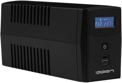 IPPON Back Power Pro II Euro 650 1005511 ИБП 5