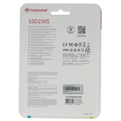 Transcend TS128GSSD230S Накопитель 3