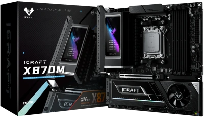 MAXSUN MS-ICRAFT X870M Материнская плата 3