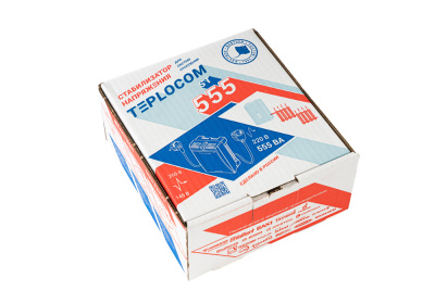 TEPLOCOM ST-555 стабилизатор напряжения для котла  8