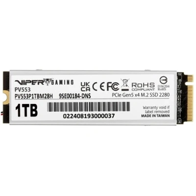 Patriot Viper PV553 PV553P1TBM28H SSD M.2 накопитель 3