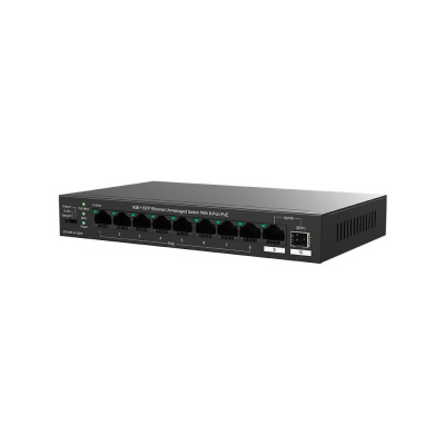 Tenda TEG1110PF-8-120W Коммутатор 1