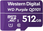 WD Purple SC QD101 WDD512G1P0C 512GB MicroSD-карта
