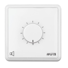 BIAMP E-VOL120 (APART) Настенная панель управления 912.1622.900/911.1622.900