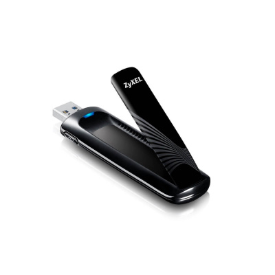 ZYXEL Wireless AC1200 Двухдиапазонный USB адаптер NWD66050101F 1