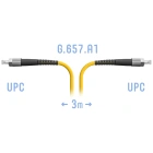 B-Optix BO-PC-FC/UPC-A-3m Патчкорд оптический