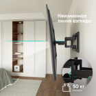 ONKRON SM6 BLACK 4262392442356 Кронштейн 6