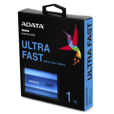 ADATA SE800 1 ТБ Внешний твердотельный накопитель ASE800-1TU32G2-CBL 5