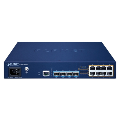 PLANET SGS-6310-8P4X Управляемый коммутатор 2