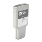 HP 747 Картридж 300 мл серый P2V86A