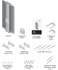Ubiquiti AirMax Sector Titanium 2G (AM-V2G-TI) Секторная антенна 3