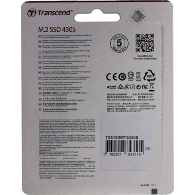Transcend TS512GMTS430S Накопитель 2