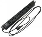 Hyperline SHE19-10IEC-2.5IEC Блок розеток