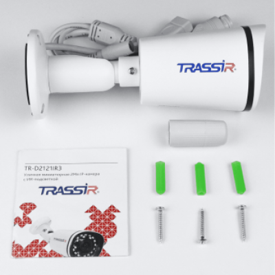 TRASSIR TR-D2121IR3 v4 3.6 IP-камера 2