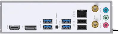 MAXSUN MS-ESPORT B650M WIFI6 ICE Материнская плата 4