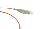 Hyperline FPT-B9-50-LC/PR-1M-LSZH-OR Пигтейл волоконно-оптический