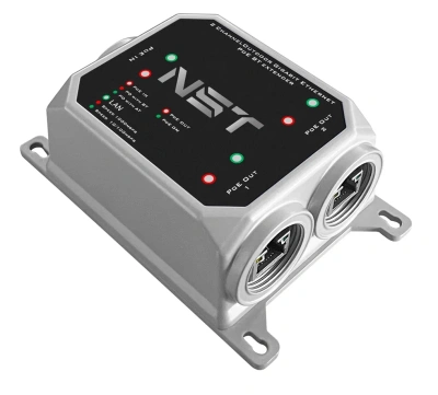 NST NS-EXSW-3GP/W Уличный PoE удлинитель 1