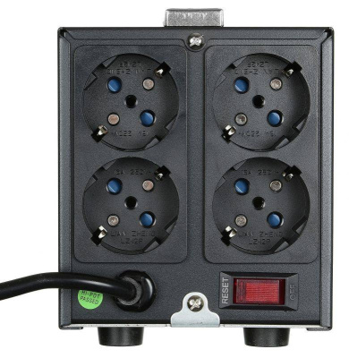 IPPON AVR-2000 1200W 2000VA 551689 Стабилизатор  3