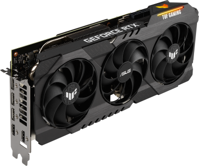 ASUS TUF-RTX3060TI-O8GD6X-GAMING Видеокарта 90YV0IL0-M0NA00 1