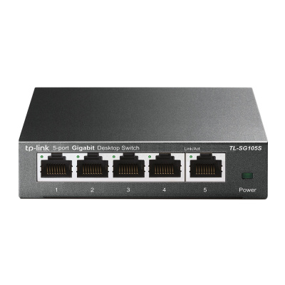 TP-Link TL-SG105S Коммутатор неуправляемый
