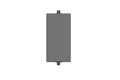 Wize Pro WRTS-M-BLANK Заглушка 1