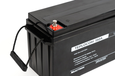 Bastion TEPLOCOM 150АЧ Аккумулятор герметичный свинцово-кислотный 3