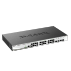 D-Link DGS-1210-28X/ME/B1B Управляемый коммутатор
