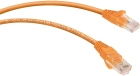 Cabeus PC-UTP-RJ45-Cat.5e-5m-OR-LSZH Патч-корд UTP