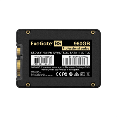 ExeGate NextPro UV500TS960 EX276685RUS SSD накопитель 3