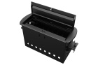 Wize Pro WRTS-M-8CBOX-B Прямоугольный металлический корпус